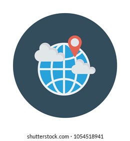  location world map 