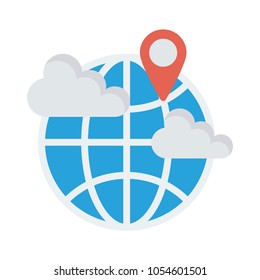  location world map 