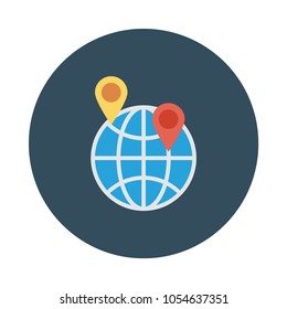  location world map 