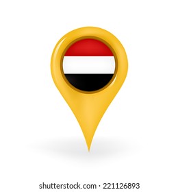 Location Yemen