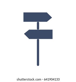 Location,Direction Icon Vector Illustration