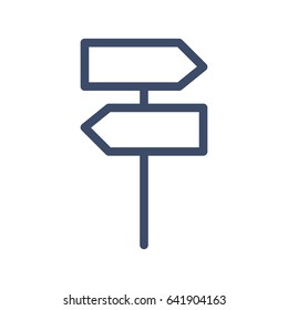Location,Direction Icon Vector Illustration