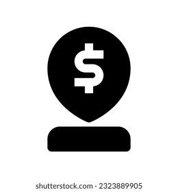 locatione icon for your website design, logo, app, UI.