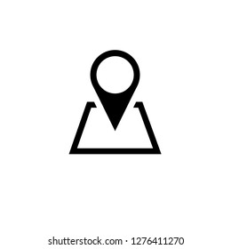 Locator Icon Vector Illustration Sign & Symbol Logo Template.GPS Icon on White Background for Graphic and Web Design,
Modern Simple Vector Sign. Internet Concept. Trendy Symbol for Website Design Web 