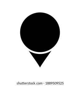plantilla de logotipo vectorial de icono de localización