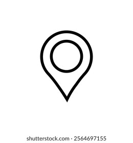 locator icon vector logo template