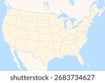 Locator Map of the County Providence (Rhode Island, US) showing the Contiguous United States with the highlighted County