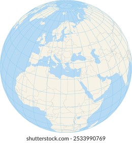 Locator map showing the location of Greece