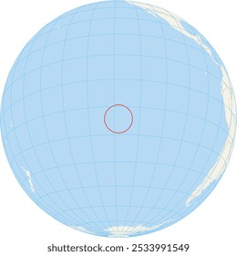 Mapa do localizador mostrando a localização das Ilhas Pitcairn