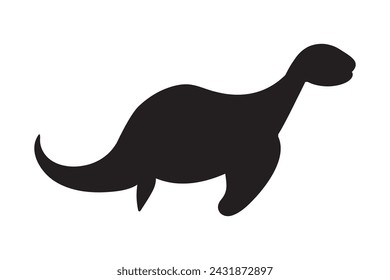 Loch Ness Monster Bundle, Nessie, Split monogram, Lochness, Monster dinosaur, stencil, Loch Ness Clipart, Loch Ness, Vector, monster silhouette