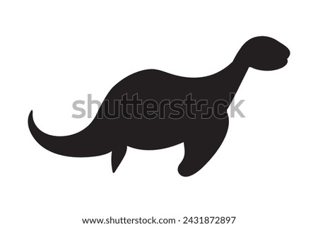 Loch Ness Monster Bundle, Nessie, Split monogram, Lochness, Monster dinosaur, stencil, Loch Ness Clipart, Loch Ness, Vector, monster silhouette