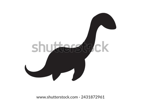 Loch Ness Monster Bundle, Nessie, Split monogram, Lochness, Monster dinosaur, stencil, Loch Ness Clipart, Loch Ness, Vector, monster silhouette
