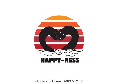 Loch Ness Monster, Nessie, Monograma dividido, Lochness, Monosaurio monstruo, plantilla, Loch Ness Clipart, Loch Ness, Loch Ness Vector,