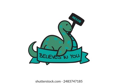 Loch Ness Monster, Nessie, Monograma dividido, Lochness, Monosaurio monstruo, plantilla, Loch Ness Clipart, Loch Ness, Loch Ness Vector,