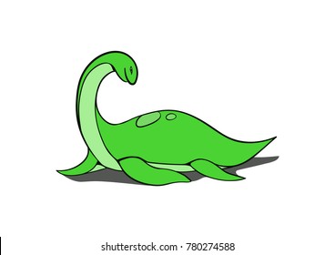 Loch Ness vector 