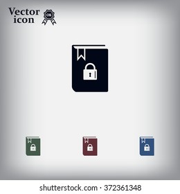 lock book