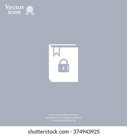 lock book