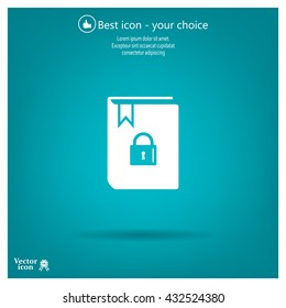 lock book