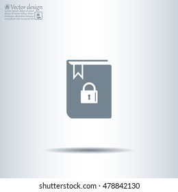 lock book