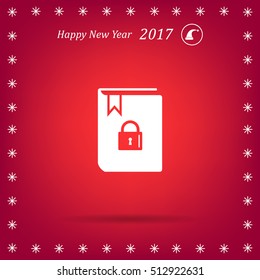 lock book