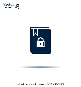 lock book