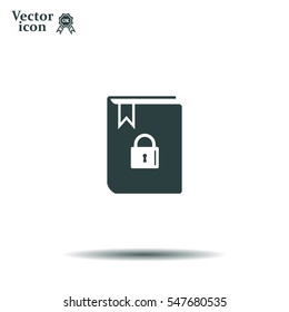 lock book