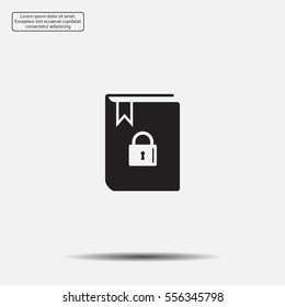 lock book