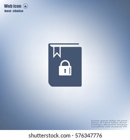lock book