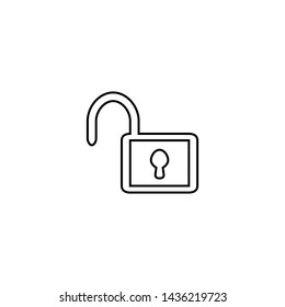 Lock button icon. Web secure sign