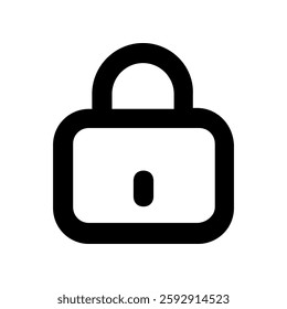 lock or close lock icons
