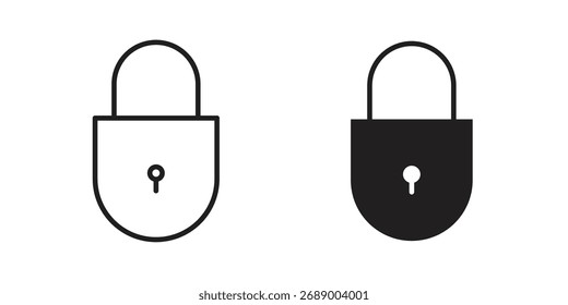 Cerrar icono cerrado plano logo en blanco y negro