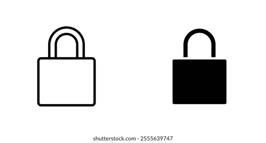 Lock closed icons for app and websites.