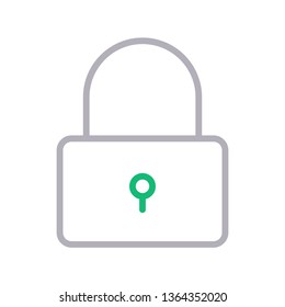 lock color line