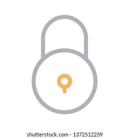 lock color line