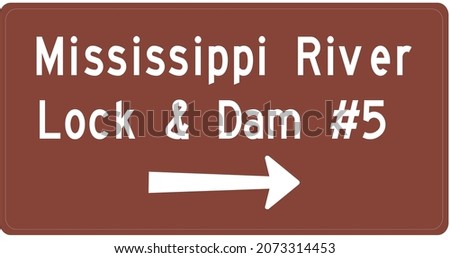 Lock and Dam Site, Posting requirements for bridges on trunk highways are determined by the Bridge Office, Bridge Speed and Load Restrictions, Minnesota Department of Transportation