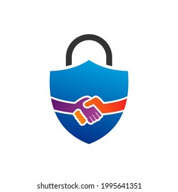 Lock Deal logo vector template, Creative Deal logo design concepts