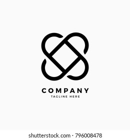 Lock Design Logo Template