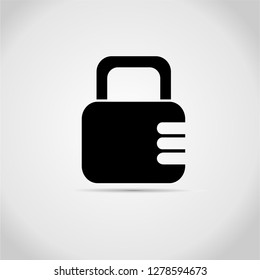 lock Design vector 