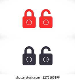 Lock dollar  vector icon 
