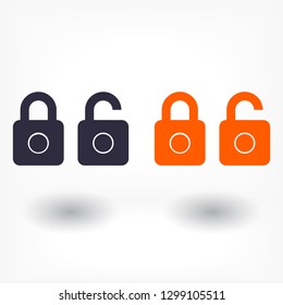 Lock dollar  vector icon 