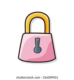 lock doodle