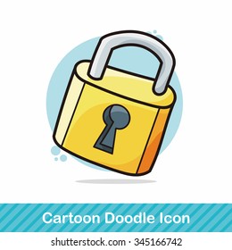 lock doodle