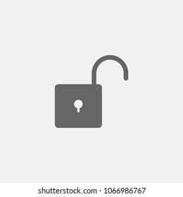 Lock Flat Icon