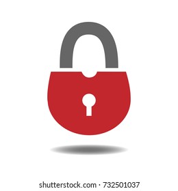 lock hanging