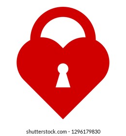 lock to the heart