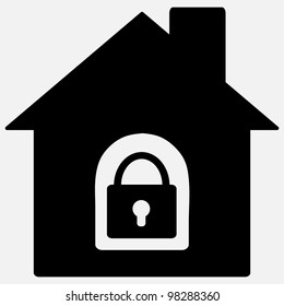 home padlock