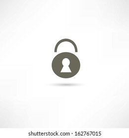 lock icon