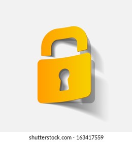lock icon