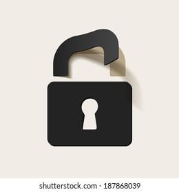 lock icon
