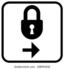 lock icon 